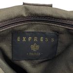 EXPRESS Paris 𣴠Top Handle Woven Crochet Mini Handbag Bag π€ Espresso Brown π€ Photo 9