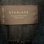 Everlane The Short Sleeve Denim Cover All Jumpsuit Size 0 Photo 9