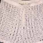 Bear Dance  White Cover up pull on Tie Front shirts size s Photo 1