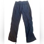 Lululemon  Dance Studio Mid-Rise Pant *Short  28" inseam Black size 6 Gym Lounge Photo 1