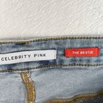 Celebrity Pink Plus 16 The Bestie Mid Rise Girlfriend Jeans Busted Knees Distres Photo 6