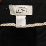 Loft Ann Taylor  Black Shorts - 4 Photo 2