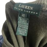Lauren Ralph Lauren Women’s Wide Leg Knit Pants in Olive Green Size XL Photo 7