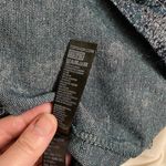 Topshop NWT Tall Shimmery metallic aqua pencil skirt size 4T Photo 5