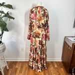 Flying Tomato Dress M Cream Fall Floral Long Sleeve Boho Wedding Guest Cottage Photo 1