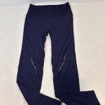 Victoria Sport Tight Navy Blue Leggings with Cutout Design Women’s Size Small Photo 1