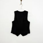 J.Crew Slim-fit Vest in Linen Black Photo 3
