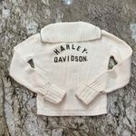 Harley Davidson Crème Sweater Photo 3