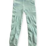 Free People Movement FP Movement Womens teal high-rise diamond leggings Photo 2