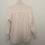 Athleta Balance Cinch Turtleneck Sweatshirt Chantilly Cream Size S Photo 8