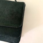 Stuart Weitzman Green Pony Hair Crossbody Bag Photo 9