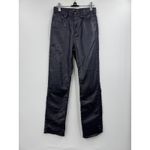 Madewell '90s Straight Leg Jeans Dark Wash Midnight Blue Foil Denim Size 24 Photo 1