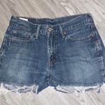 Levi's Levi’s Dark Denim Shorts  Photo 1