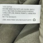 Universal Threads Universal Thread Cotton Olive Khaki 4 Pocket Cinch Waist Utility Jacket Women XS Photo 13