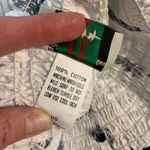 Leilani Collection Hawaii White Floral Pineapple OS Smocked Sundress Hawaiian Size 00 Photo 3