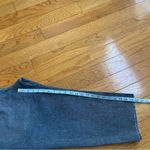 ZARA  Relaxed Fit High Waist Rise Ripped Distressed Jeans Blue denim cropped 14 Photo 8