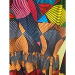 Aden secret  multicolored Ankara print dress size M Photo 3