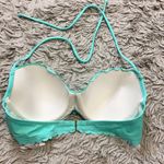Victoria's Secret Victoria’s Secret Bikini Top Getaway Halter Swimsuit Swim 34C M Photo 2