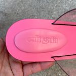 Cult Gaia Vita vinyl stacked heel mules in blossom size IT 38.5 US 8.5 Photo 8