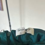 House Of CB -‎ Mera EMERALD GREEN RUCHED MIDI SKIRT NWOT size XS Photo 3