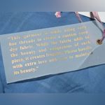 Love Shack Fancy Cottagecore prairie chic
Mini Dress blue & black plaid Size 4 NWT Photo 10