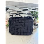 Valentino Orlandi Italian Large Crossbody Bag Silver Hardware & Signature Strap Photo 4