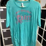 Bella Canvas Bella+Canvas Own Your Own Crazy Teal Western Graphic T-Shirt Photo 4