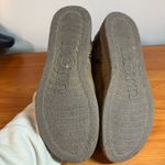 Born Analia Lace Up Suede Leather Boots Side Zip Chukka Distressed Brown Tan W8 Size 8 Photo 4