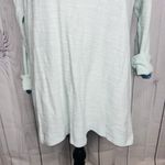 Columbia Hooded Top Seafoam Green Lightweight Pullover Drawstring Hoodie Sz M Photo 2