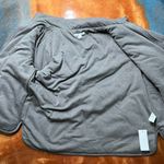Three Dots NWT  Quilted Jacket size medium Heather Pavement fall winter Photo 7