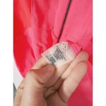 Elie Tahari Colorblock Zipper Sleeveless Mini Dress Pink 0 Feminine Career Bold Photo 8