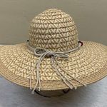 Panama Jack  Women's Paper Braid Woven Beach Sun Hat One Size Photo 0