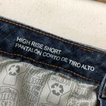 Wild Fable Womens High Rise Short Raw Hem Fringe Cut Off Stretch Size 8 Photo 3