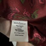 Sundance  Silk Blend Velvet Blazer Jacket Large Petite NWT Photo 2