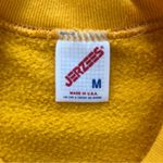 Jerzees Vintage Mother Goose & Grimm 'Handbasket' 90s Gold Sweatshirt sz M Photo 2