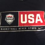 Nike Usa Basketball Shirt Size M Photo 1