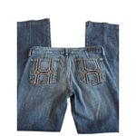 Citizens of Humanity   Jerome Dehan Y2K Faye Low Rise Bootcut Flare Jeans USA 31 Photo 2