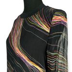 ALLSAINTS | Women's Small | Ada Streamline Sheer Long Sleeve Pullover Top & Cami Photo 5