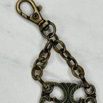 Y2K Chunky Blue Studded Flower Gold Chain Belt β¨ Photo 2