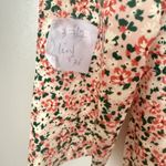 Chinese Cheongsam Asian Mandarin Collar Side Slits Floral Form Fitting Dress Size M Photo 5