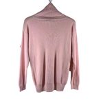 Vintage 80's RUSS Baby Pink Lambswool/Angora Knit Cowl Neck Sweater Size L Size L Photo 2