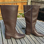 Universal Threads Nwt Women’s Rhi Boots– Universal Thread size 7 wide calf brown winter fall Photo 0