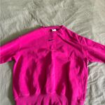 Nike  Fuchsia Sweatshirt Photo 1