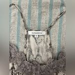 Olivaceous Brown & Grey Snake Print Racerback Blouse - Medium Photo 2