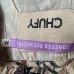 Chufy Red and Pink Mock Neck Bishop Sleeve Dress size M Size M Photo 6