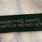 Wild Fable  Tie Dye Fringed jean shorts Photo 2