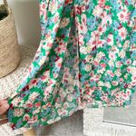 ZARA  Floral Retro Midi Dress Photo 4