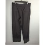 ZARA  Black Trouser Pants Women's XL Ultra High Waisted Corp core Business Casual Photo 5