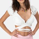 Adika  Wrap Top Photo 0