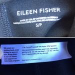 Eileen Fisher  Black Soft Structured Full Zip Jacket S Photo 4